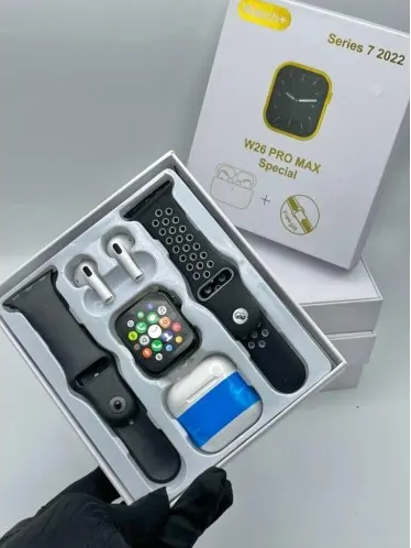 Combo Reloj Watch+ W26